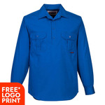 Adelaide Light Weight Long Sleeve Shirt