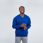 Unisex V-Neck Fleece