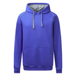 Mens Inner Hood Contrast Fleecy Hoodie