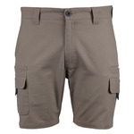 Mens Multi Pocket Stretch Canvas Short
