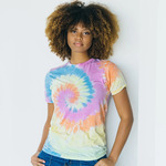 Adult Tie Dye Tee Shirt