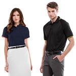 Womens Bamboo Polos