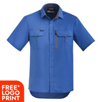 Mens Outdoor Short Sleeve Shirt