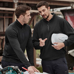 Mens Merino Wool Mid-Layer Pullover