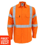 3 Way Vented X Back & Biomotion Taped Shirt