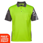 Mens Hi Vis Southern Cross Polo