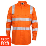HiVis Segment Taped Coolight VIC Rail Shirt