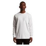 Mens Classic Pocket Long Sleeve Tee 